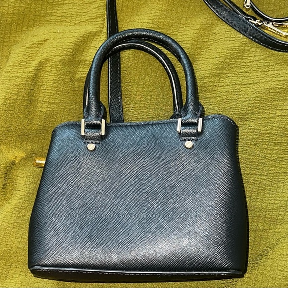 Michael Kors Mini Savannah XS Leather Satc… - Picture 7 of 8